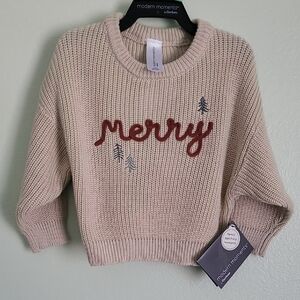 Baby Christmas Cream Sweater
